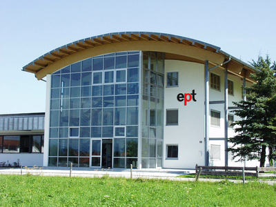 Razširitev glavnega obrata podjetja ept v Buchingu
