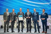 Podjetje ept GmbH je prejelo nagrado »Dobavitelj leta 2017«