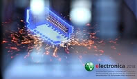 ept na sejmu Electronica 2018 – hologram Zero8 privablja obiskovalce