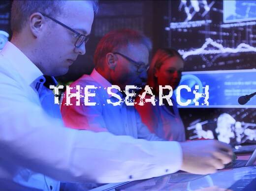 Film o konektorjih: The Search