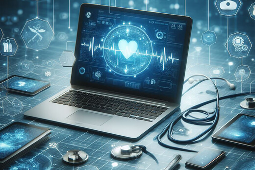 Konektorji tipa »board-to-board« v medicinski tehnologiji